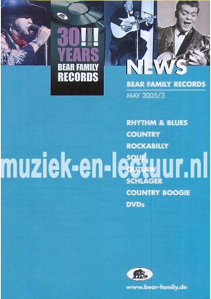 Bear Family News 2005 nr. 3